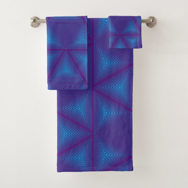 Toalha Cubo-1 Triângulo (Insitu)
