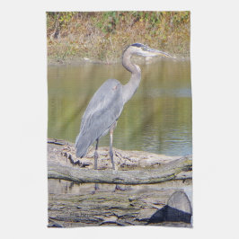 Toalha da cozinha Blue Heron