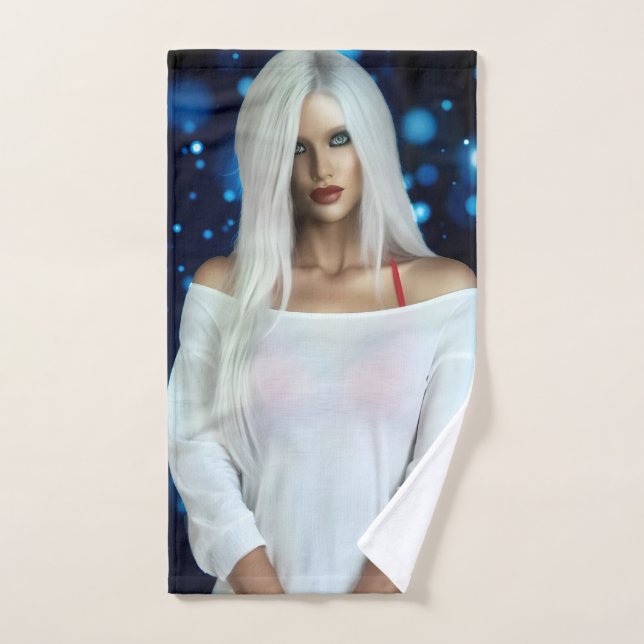 Toalha da mão (Toalha de mão)