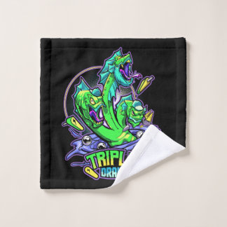 Toalha da Mão do Drain Triplo