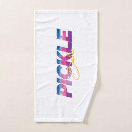 Toalha da Mão do Seletor