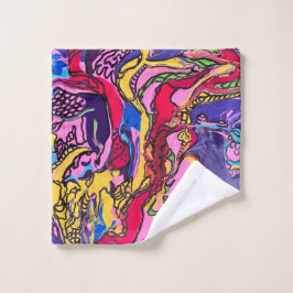 Toalha da Mão Impressa "Febre Selva"