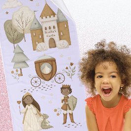 Toalha da princesa de Fada, com nome