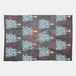 Toalha de árvore de Natal elegante