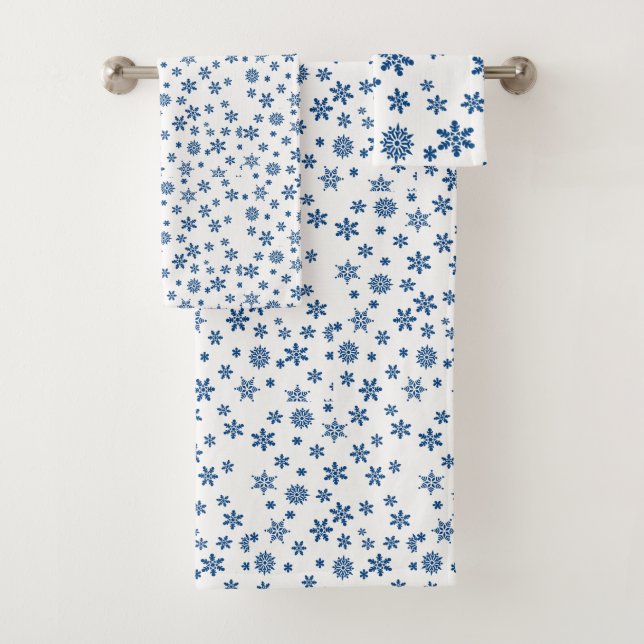 Toalha de Banheiro Define Natal (Insitu)