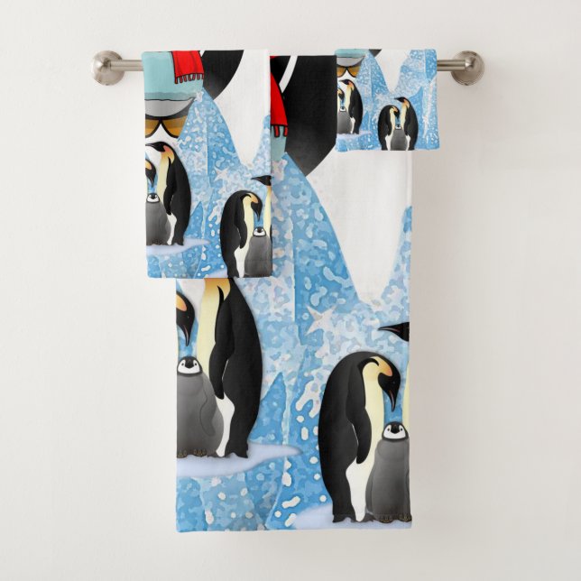 Toalha de Banheiro Define Natal (Insitu)