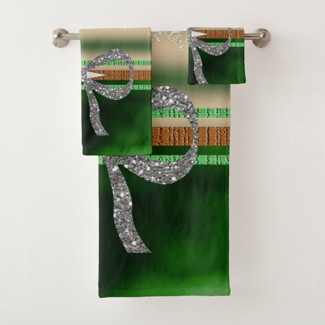 Toalha de Banheiro Define Natal (Insitu)