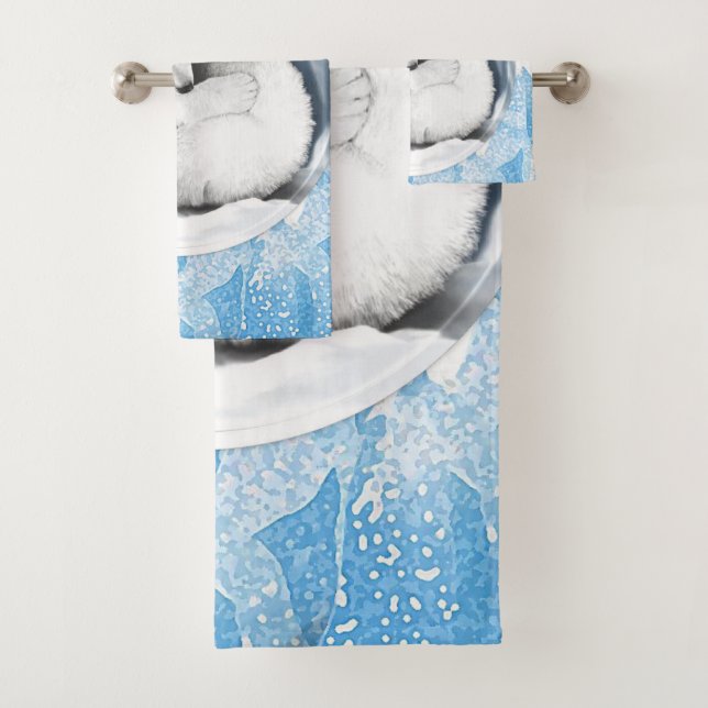 Toalha de Banheiro Define Natal (Insitu)