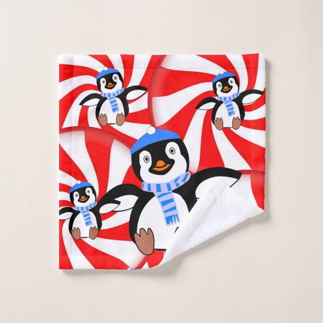 Toalha de Banheiro Define Natal (Pano de lavar)