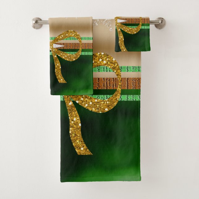 Toalha de Banheiro Define Natal (Insitu)