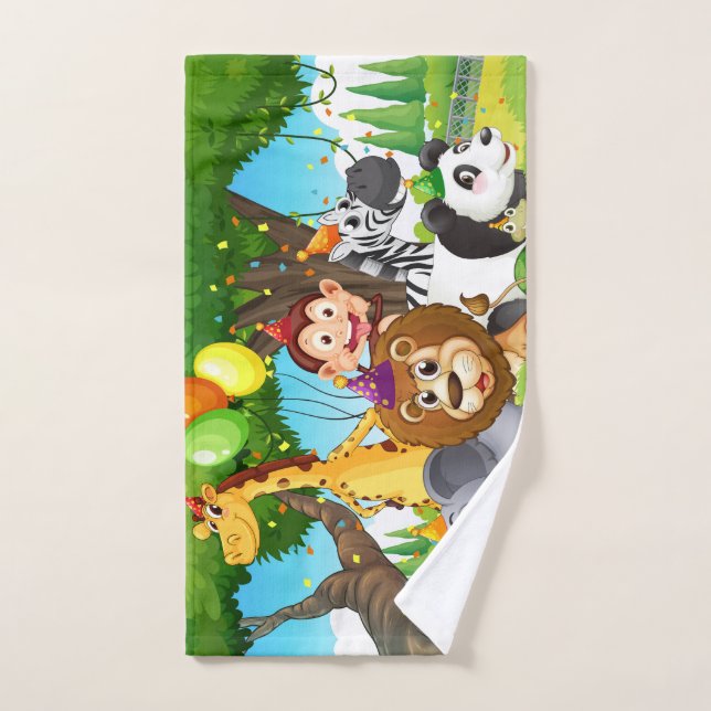 Toalha de Banho (Toalha de mão)