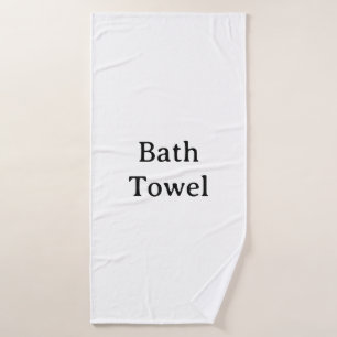 TOALHA DE BANHO 