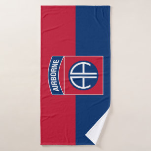 Toalha De Banho 82.a Divisão de Bandeira Militar