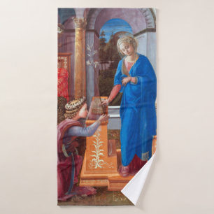 Toalha De Banho A Anunciação, Filippo Lippi, 1440