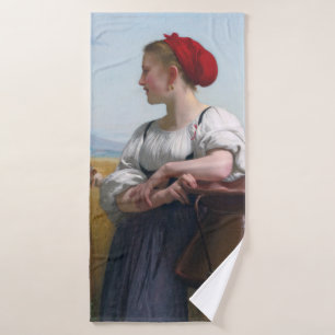 Toalha De Banho A Ceifeira, Bouguereau