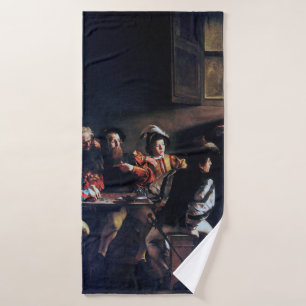 Toalha De Banho A chamada do Santo Matthew, Caravaggio