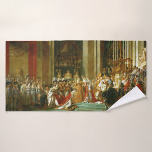 Toalha De Banho A coroação de Napoleão, Jacques-Louis David