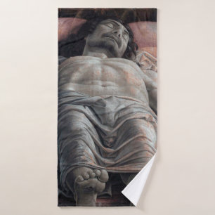 Toalha De Banho A lamentação sobre o Cristo Morto, Mantegna