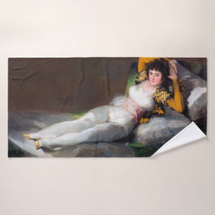 Toalha De Banho A Maja Vestida, Francisco Goya, 1798-1803