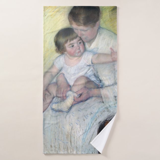 Toalha De Banho A Parada, Mary Cassatt (Toalha de Banho)