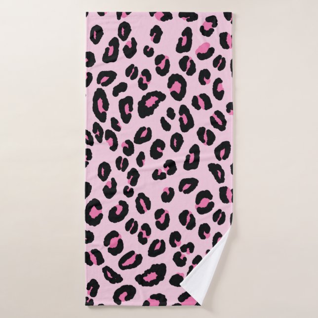 Toalha De Banho Abstract modern leopard seamless pattern. Animals  (Toalha de Banho)