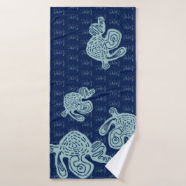 Toalha De Banho Abstract MONOGRAM Towel