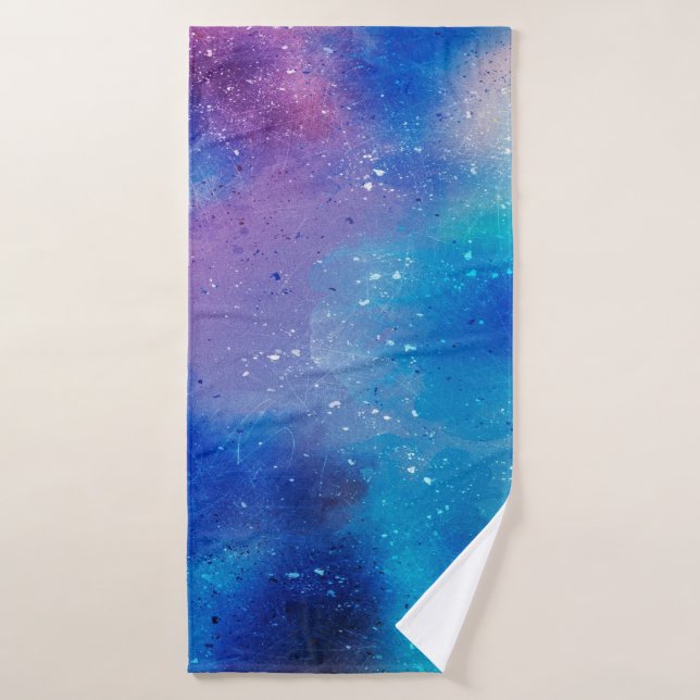 Toalha De Banho Abstrato da nuvem do céu em segundo plano (Toalha de Banho)