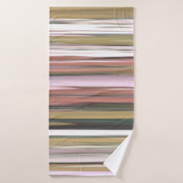 Toalha De Banho Abstrato nº 2: As cores de queda do outono ficam d