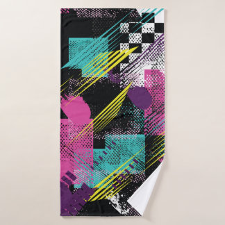 Toalha De Banho Abstrato sem problemas, moda para meninos, colorid