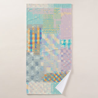 Toalha De Banho Abstrato sem soldadura com imitação de uma arma