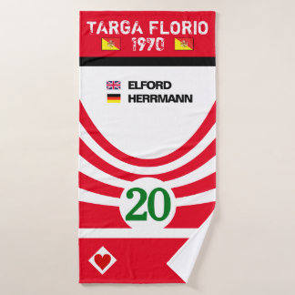 Toalha de Banho ACE OF HEARTS 1970