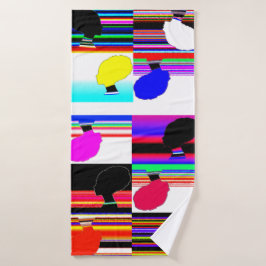 Toalha De Banho Afro Pop Towel