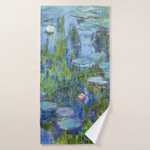 Toalha De Banho Água Lily Pond, Monet