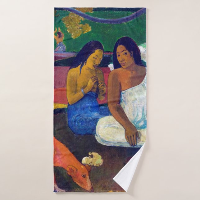Toalha De Banho Alegria, Gauguin (Toalha de Banho)
