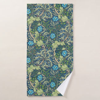 Toalha De Banho Algas marinhas, William Morris