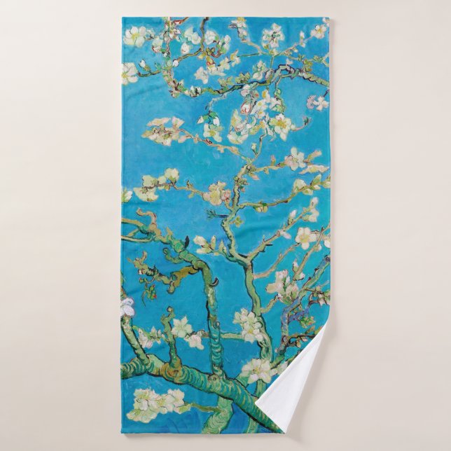 Toalha De Banho Almond Blossom, Vincent van Gogh (Toalha de Banho)