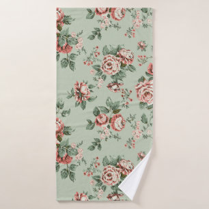 Toalha De Banho Amante de flores multi-motif ornamento Sintomas