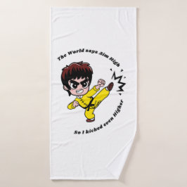 Toalha De Banho Ampliar Motivação