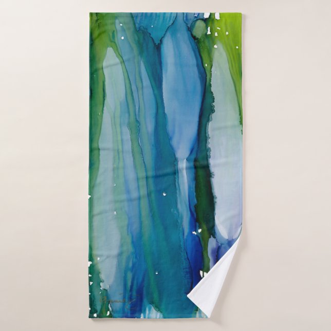 Toalha De Banho Amplitude Livre de Fluxo em Bath Towel (Toalha de Banho)