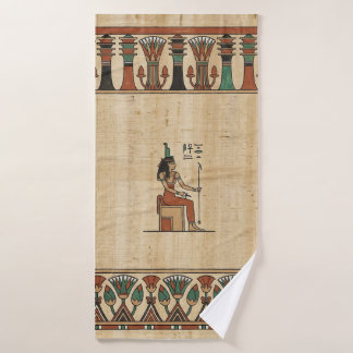 Toalha De Banho Ancient Egyptian Goddess Isis