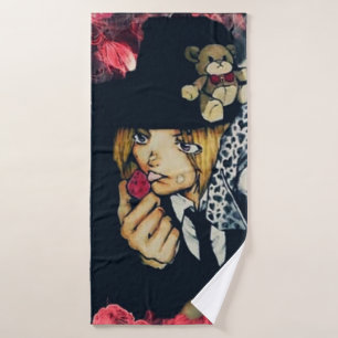 Toalha De Banho anime