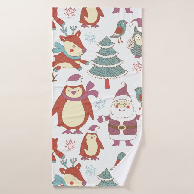 Toalha De Banho Antecedentes de Natal (Toalha de Banho)