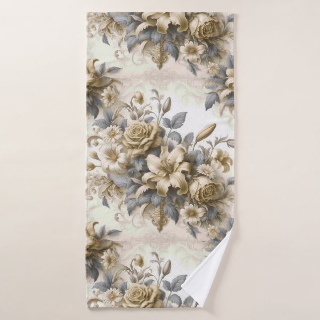 Toalha De Banho Anticorpos Corante Amarelo (Toalha de Banho)