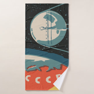 Toalha De Banho Anúncios de matchbox russa Vintage (lançamento do