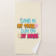 Areia nos meus pés, Sol no meu nariz