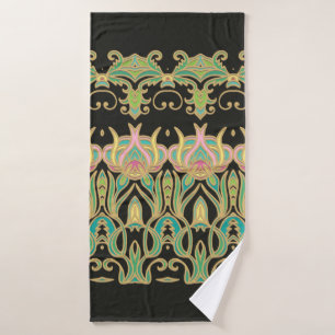 Toalha De Banho Arno sem costura no estilo Art Nouveau