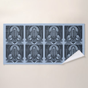 Toalha De Banho Art Deco
