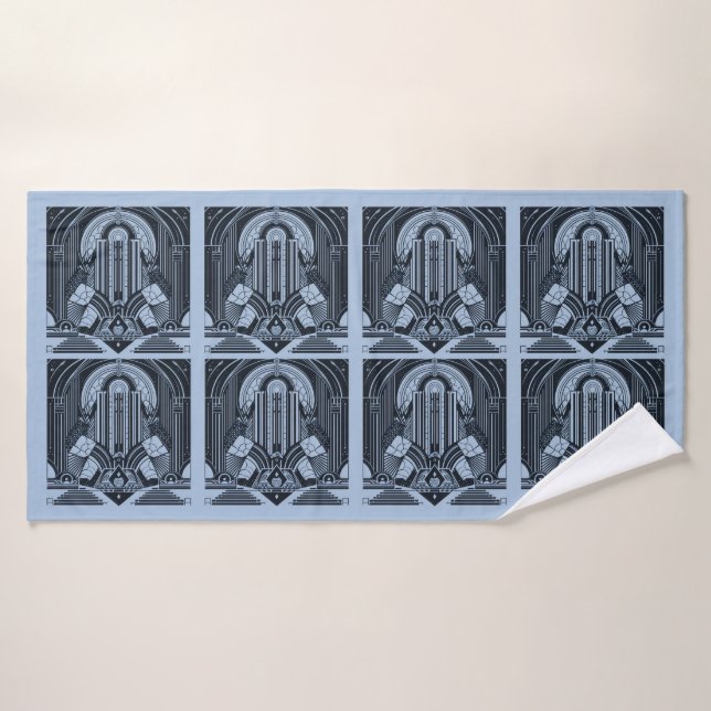 Toalha De Banho Art Deco (Toalha de Banho)