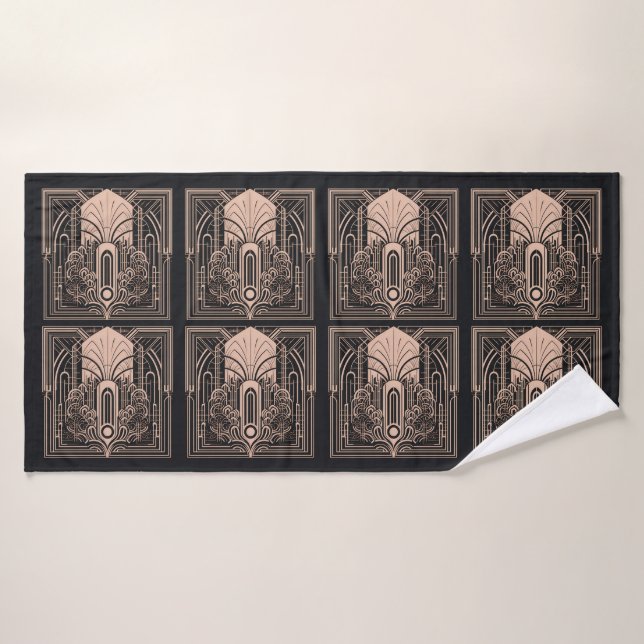 Toalha De Banho Art Deco (Toalha de Banho)