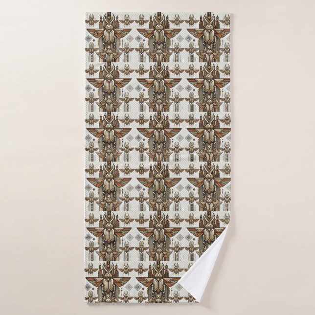 Toalha De Banho Art Deco Beetle Bath Towel (Toalha de Banho)